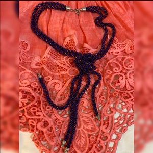 Murano glass Necklace / Handmade